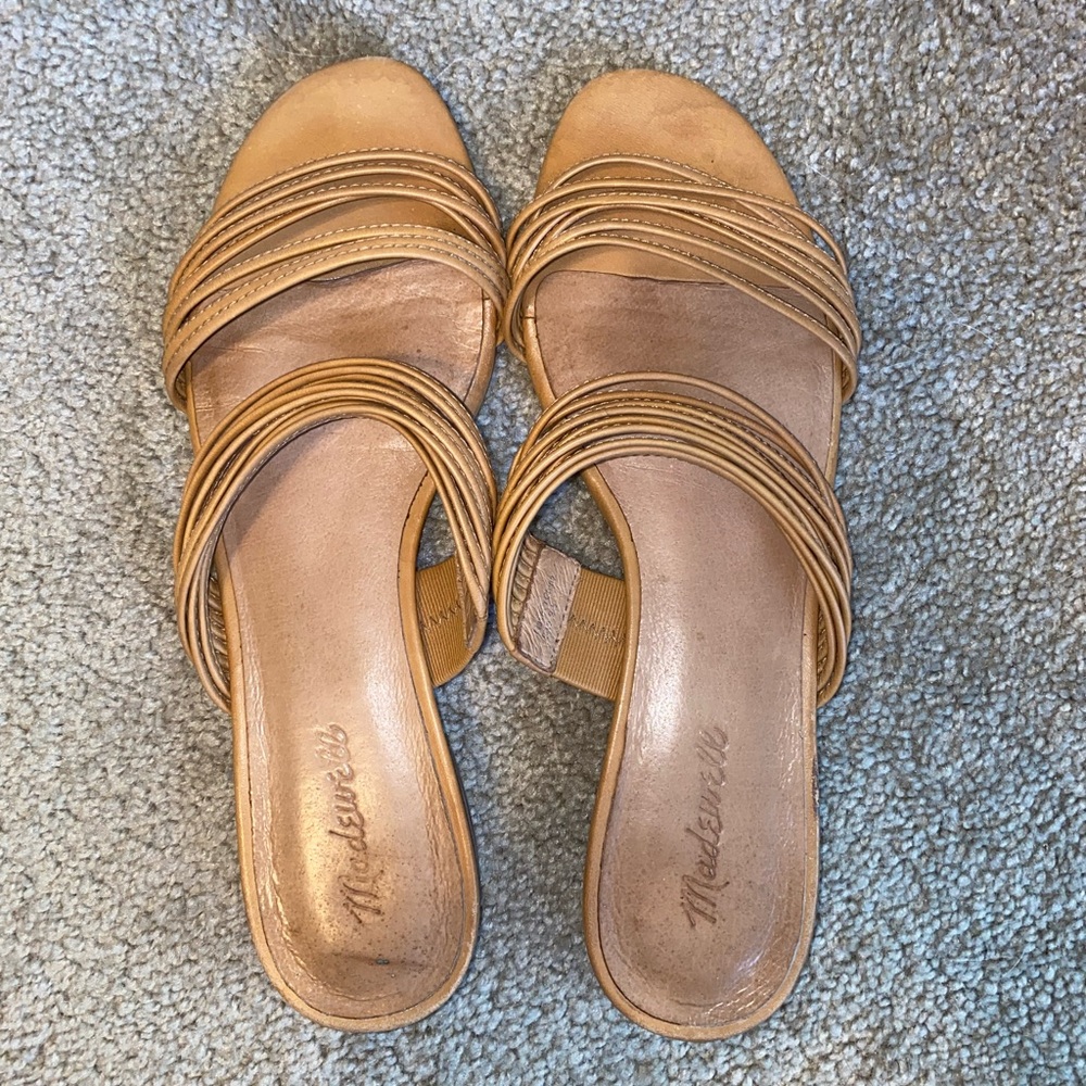 Madewell Sandals Brown 9 1/2